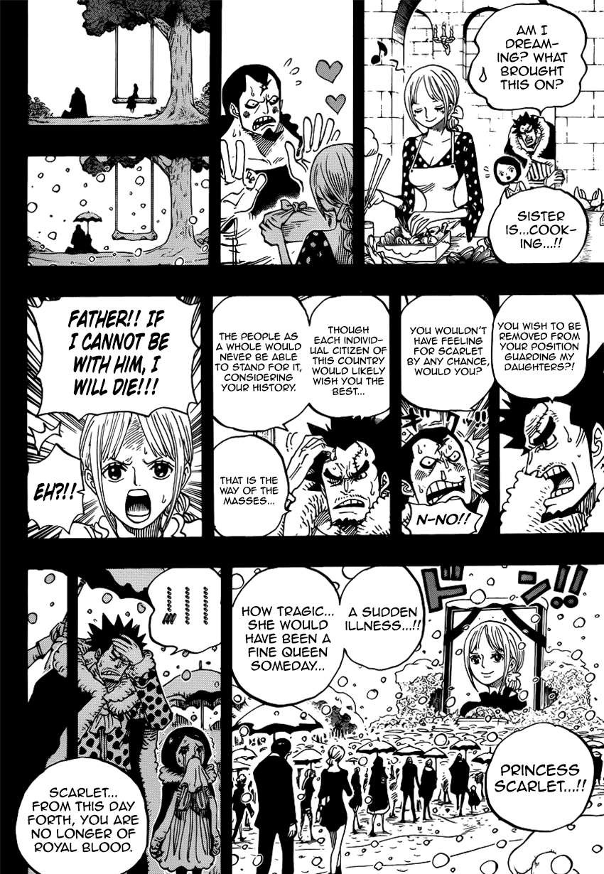 One Piece, Chapter 742 image 07